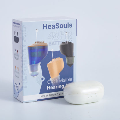 HeaSouls™ CIC Hearing Aids (1x Pair) Left & Right