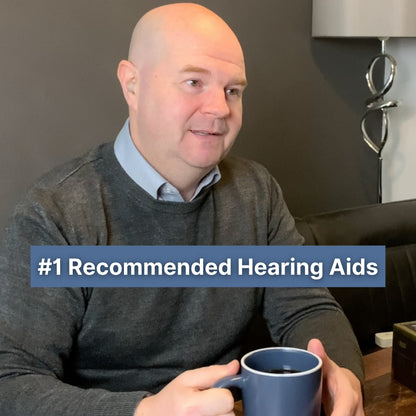 Clairons™ CIC Hearing Aids (Pair Of 2)