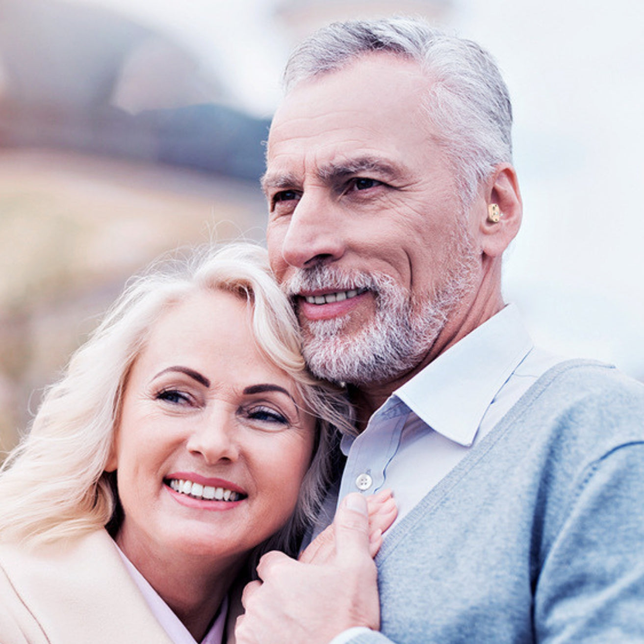 Clairons™ Micro CIC Hearing Aids (App Controlled).