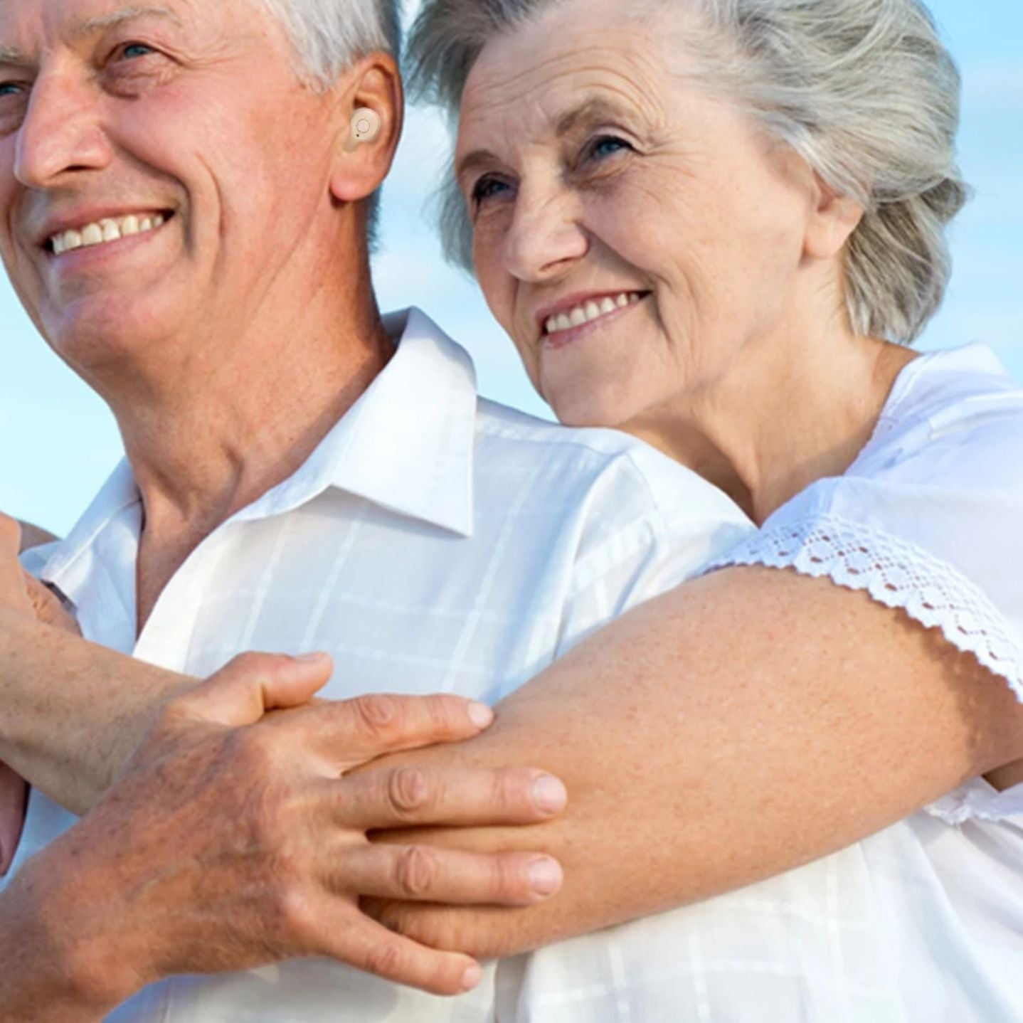 Clairons™ Tiny ITE Bluetooth Hearing Aids (App Controlled)