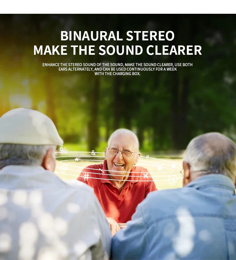 Clairons™ CIC Invisible Hearing Aids (Pair Of 2)