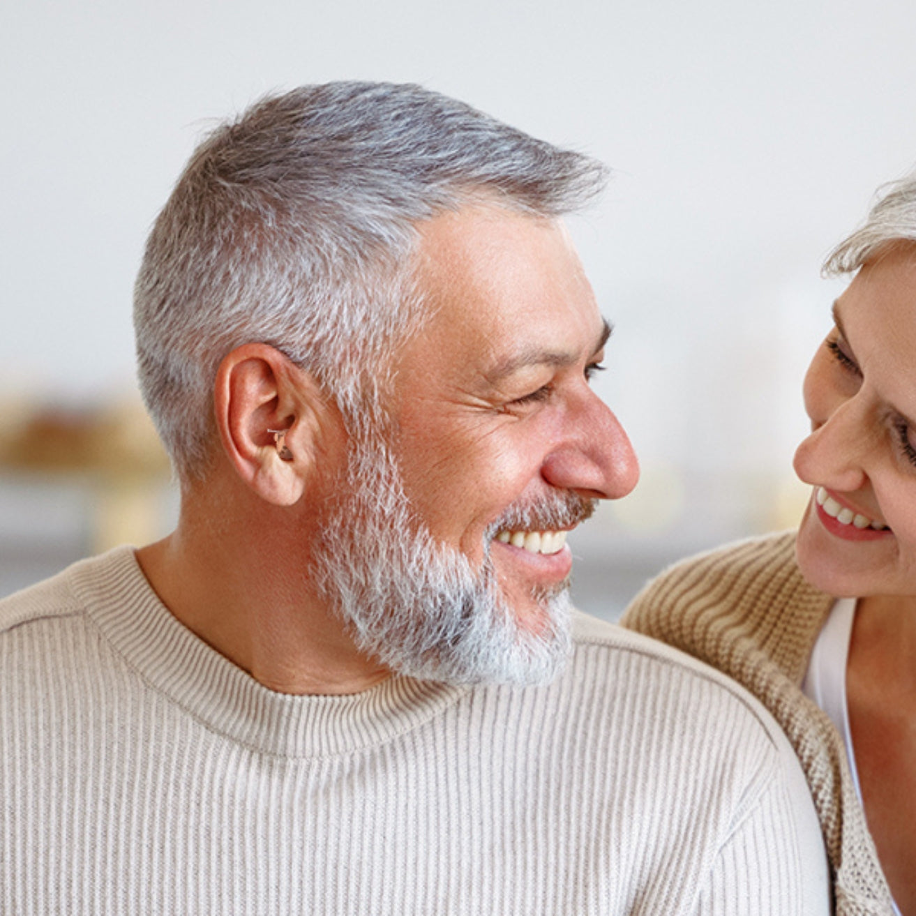 Clairons™ Micro CIC Hearing Aids (App Controlled).