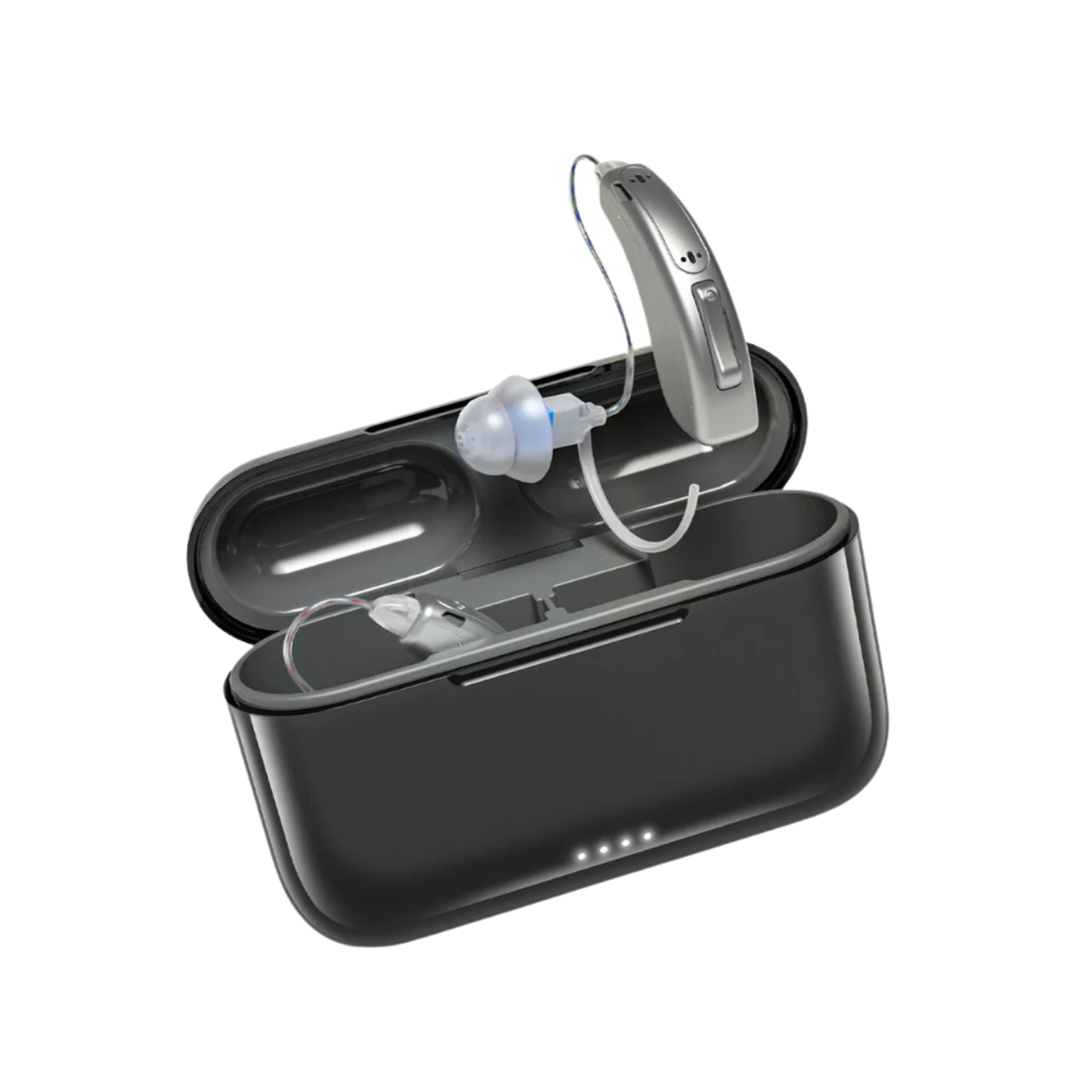 Clairons Smart, Self-Fitting Bluetooth Hearing Aids (App Controlled).