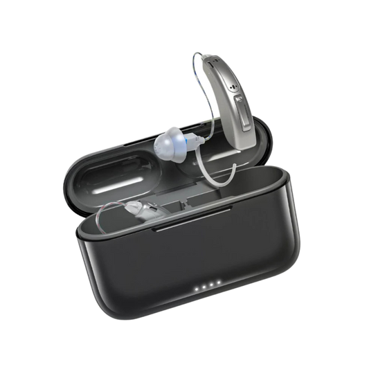 Clairons Smart, Self-Fitting Bluetooth Hearing Aids (App Controlled).